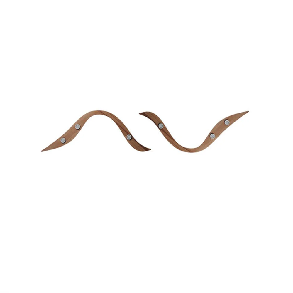 Подвесной светильник Waveform - двойная модель A 110см x 40см x 120см, теплый свет