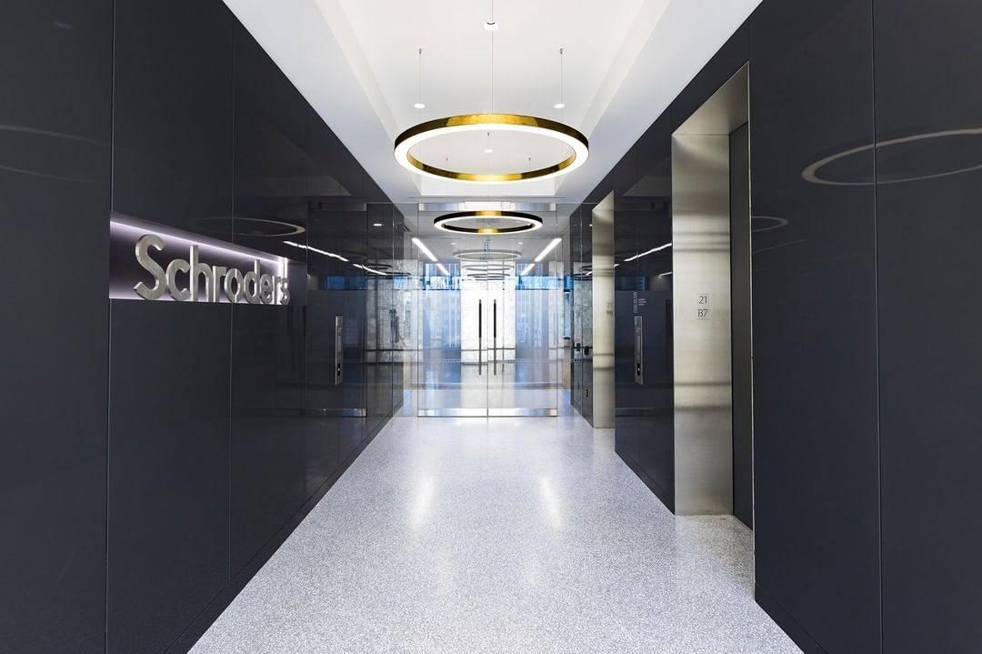 Подвесной светильник Ring LED - ∅100см, теплый свет