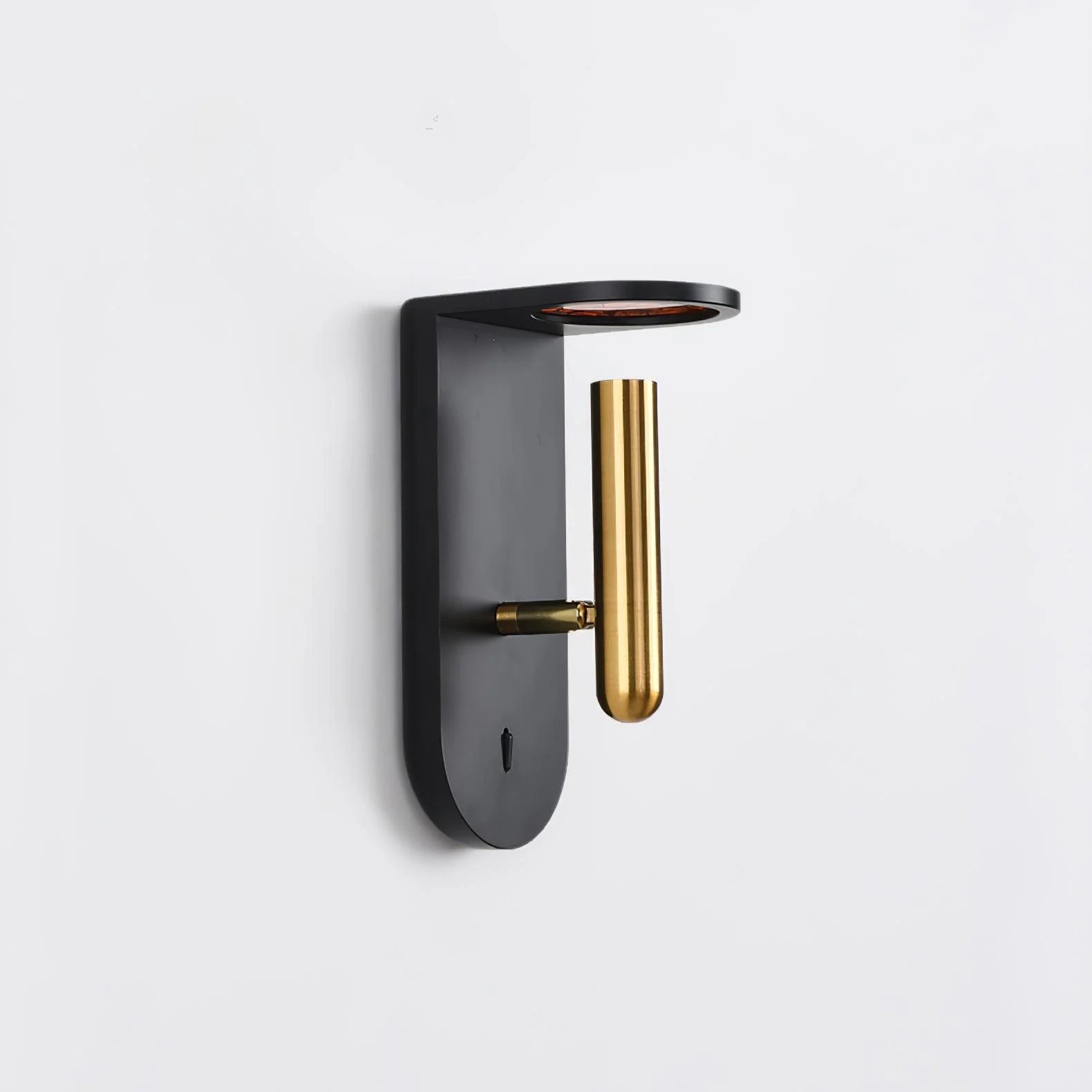 Nights LED Sconce - Set of 2 / Black / Cool Light