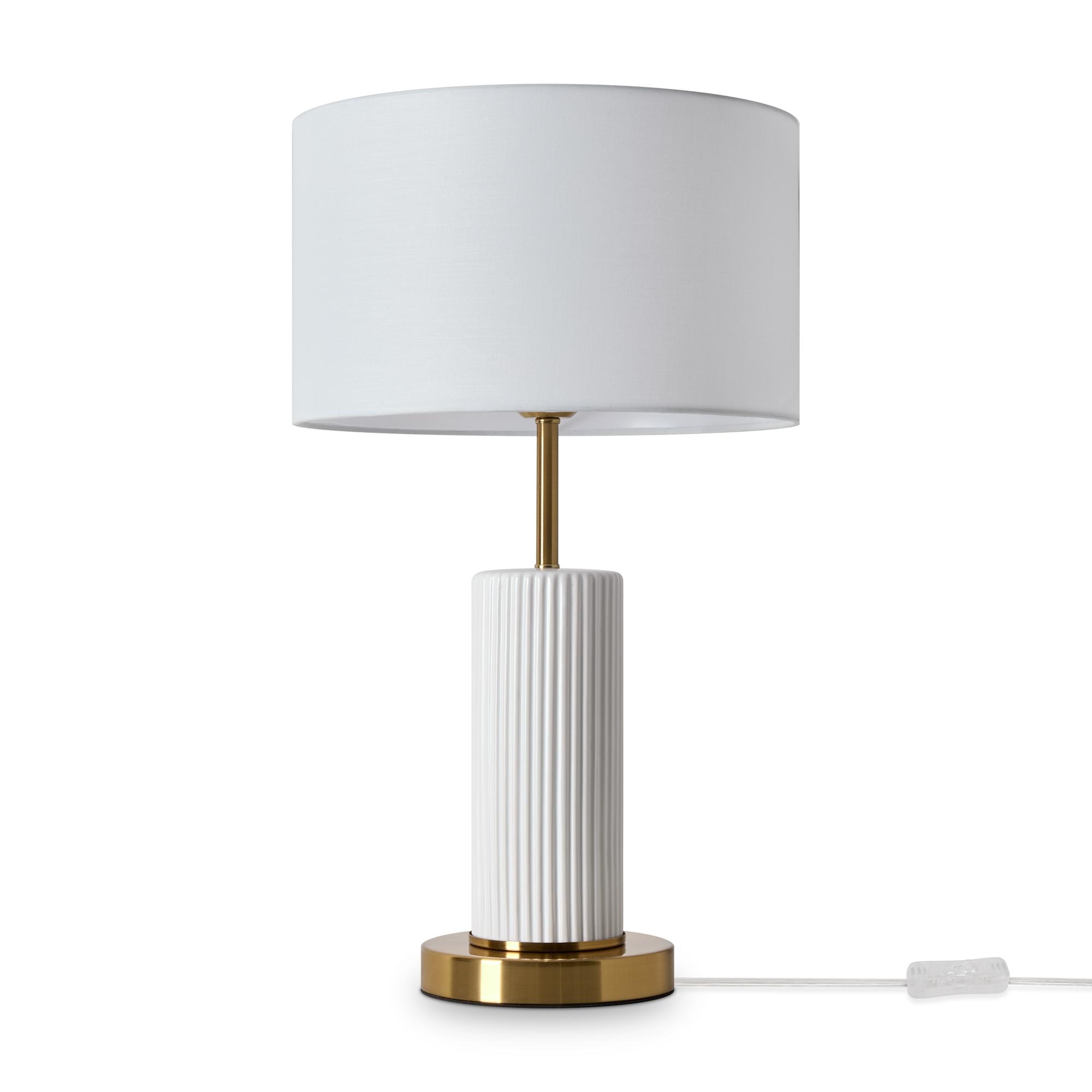 Настольный светильник Freya Ceram 60W E27 FR5491TL-01BS