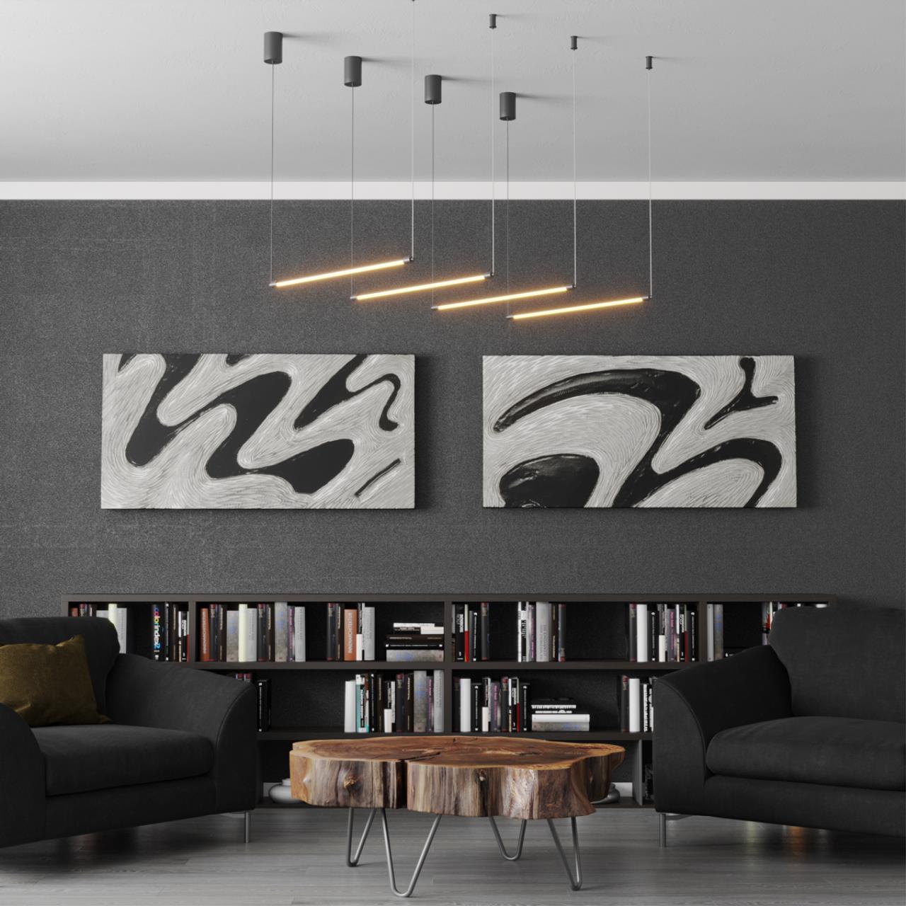 Светильник линейный светодиодный NovoTech VITZ LED 12W 3000K 944Лм 359345 KONST