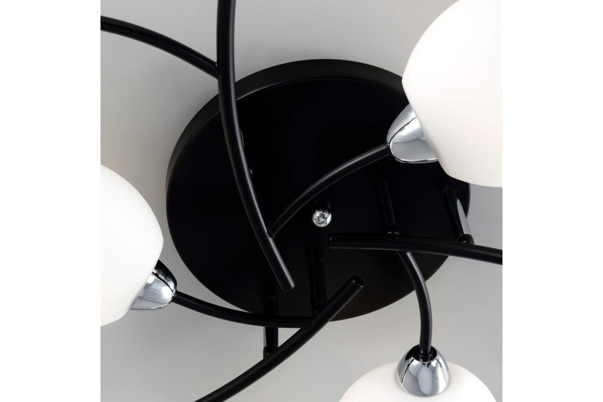 Люстра потолочная Citilux Флорида Черная CL148195