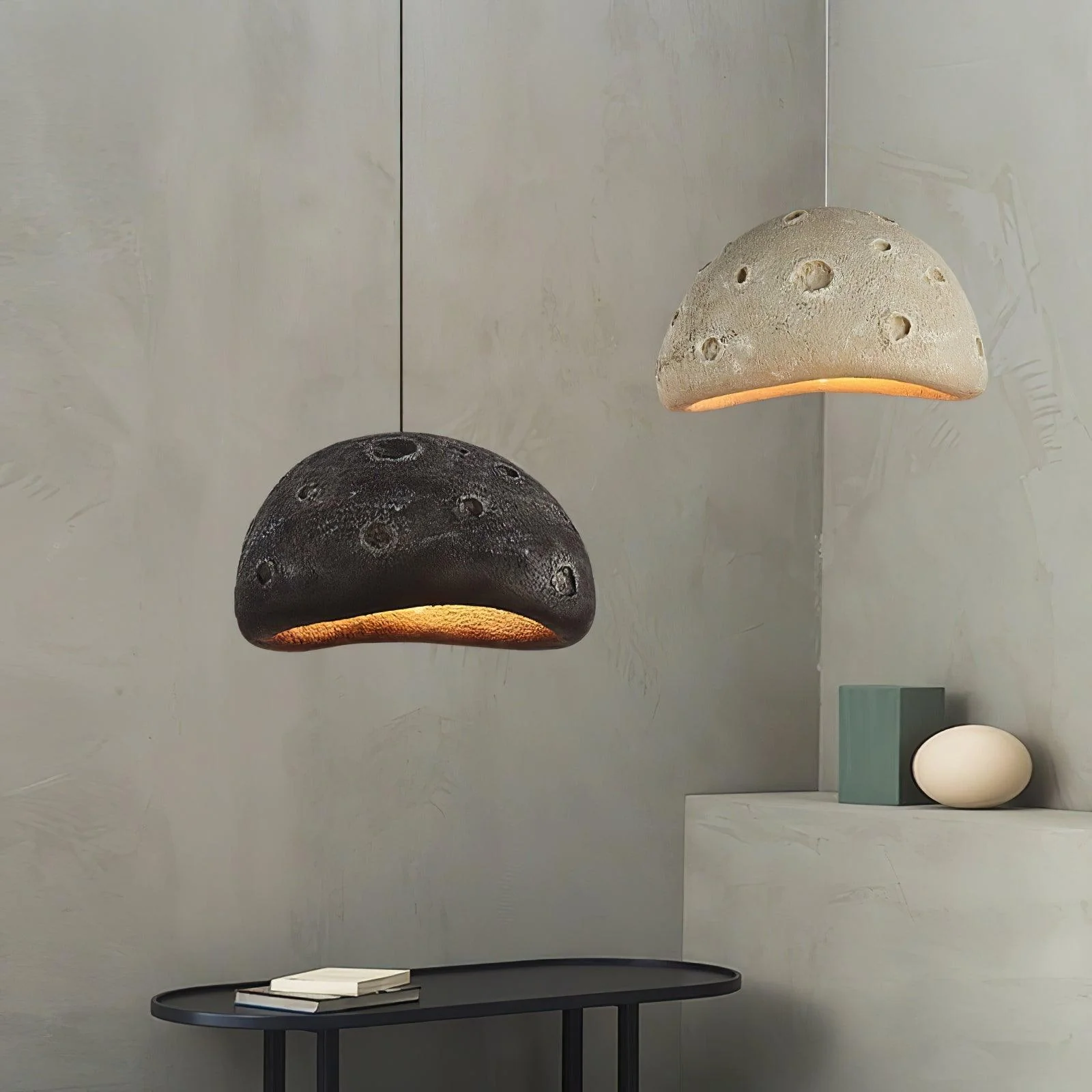 Подвесной светильник Khmara Planet - ∅40см x 20см, синий