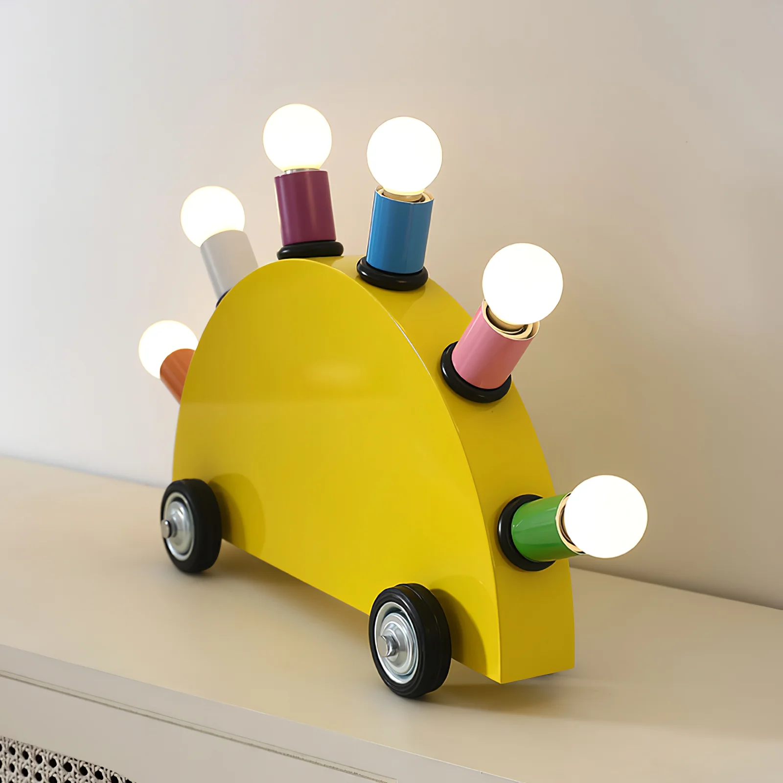Настольный светильник Cartoon Car - ∅62см x 36см, синий