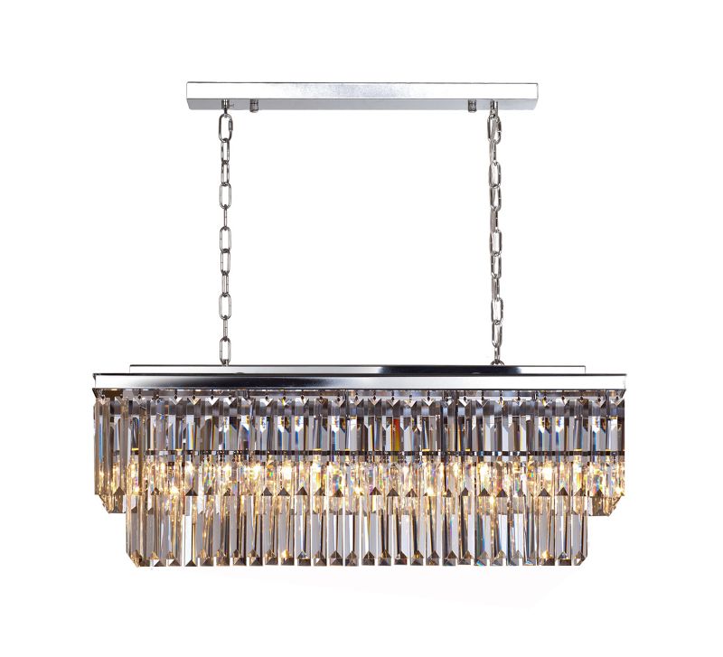 Люстра MAK-interior Odeon L80 Chrome BD-1893373
