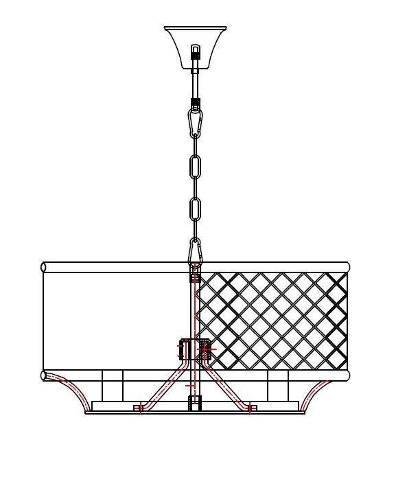 Люстра MAK-interior Klaris BD-942872