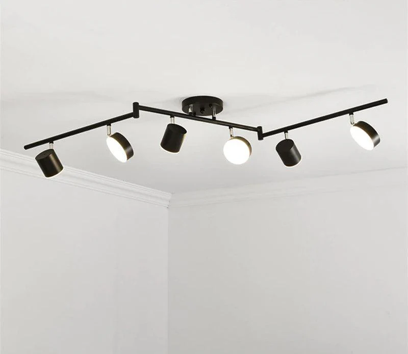 Потолочный светильник Track Light  - 150см x 32см, черный, 3000-6500К