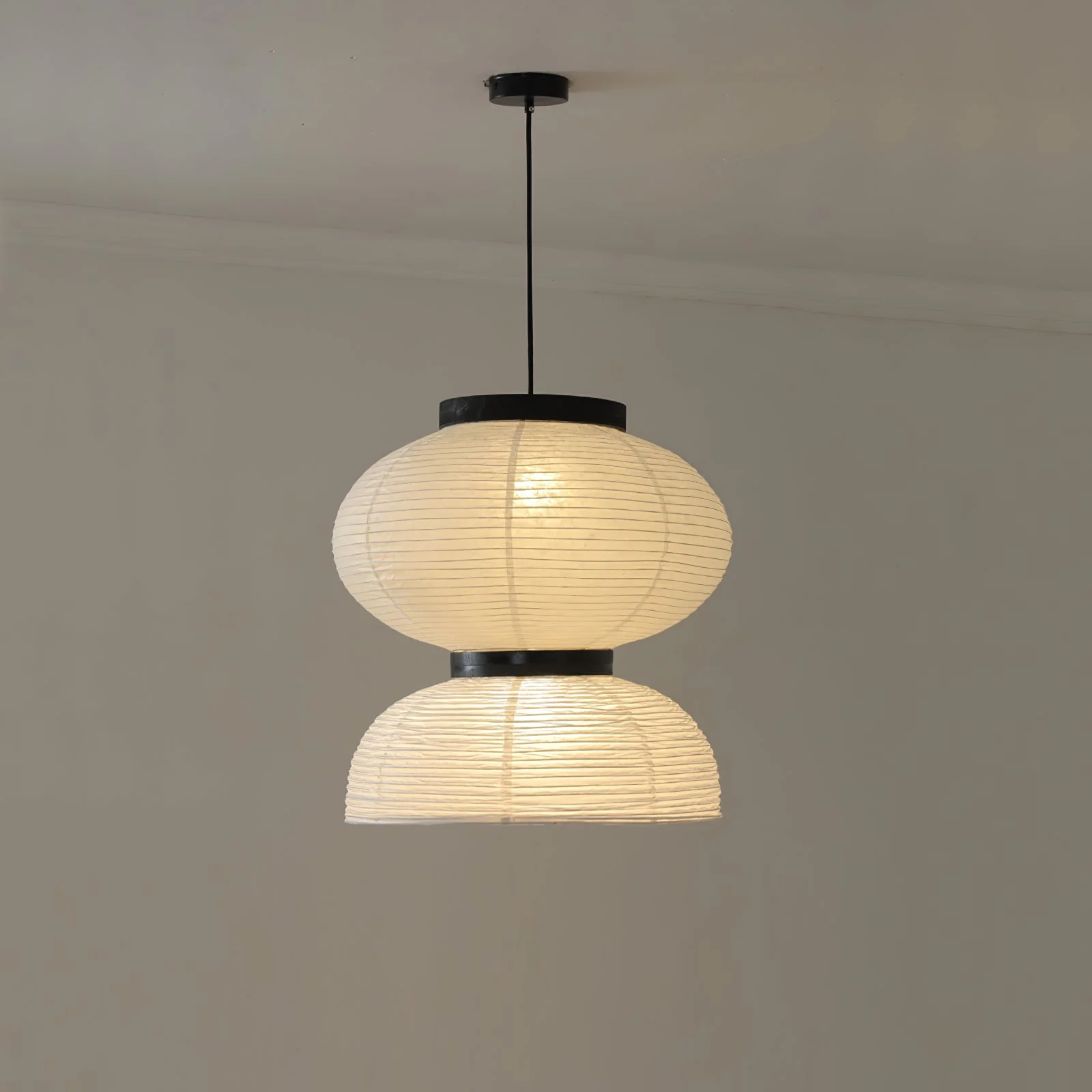 Подвесной светильник Rice Paper Lantern JH3+JH5 - белый