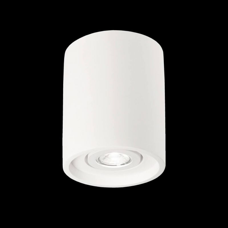 Светильник потолочный Ideal Lux Oak PL1 Round Bianco