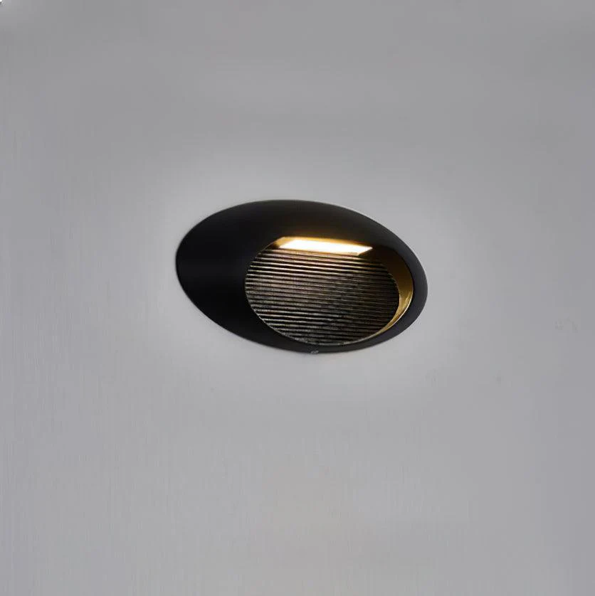 Step And Wall Light - Set of 2 / Model B: ∅ 4.6″ x H 4.6″ / Dia 11.8cm x H 11.8cm / Warm Light