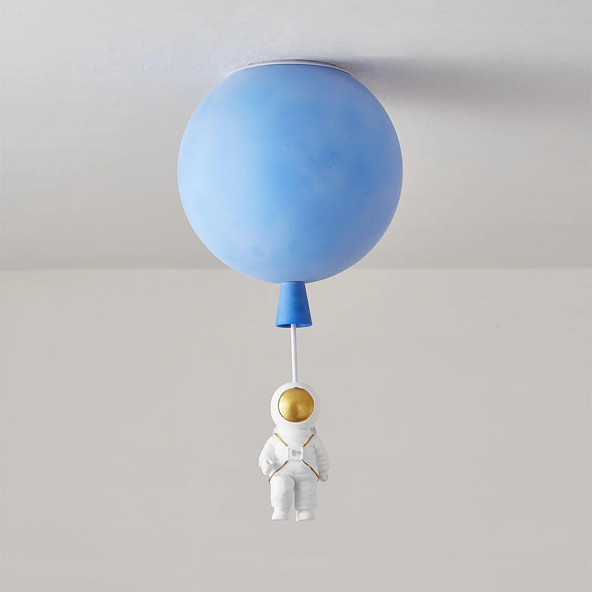 Потолочный светильник Frosted Balloon - ∅35см, оранжевый