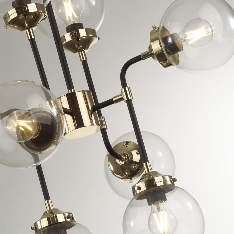 Люстра Odeon Light LOFT 4971/8