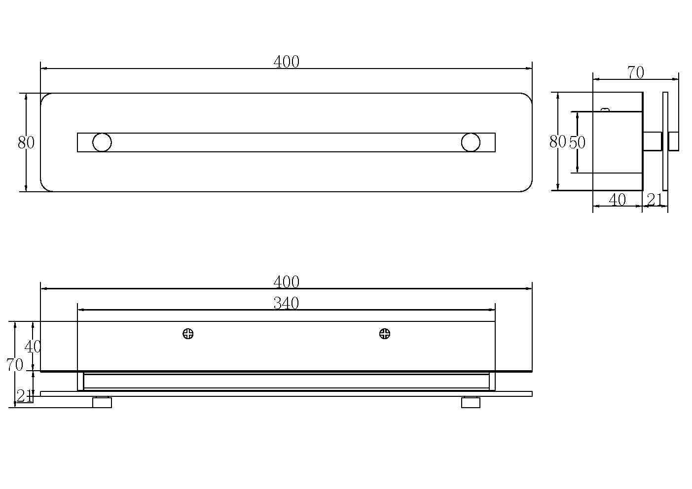 Настенный светильник (бра) Maytoni Maya 220-240V 11W IP20 3000K P091WL-L7G3K