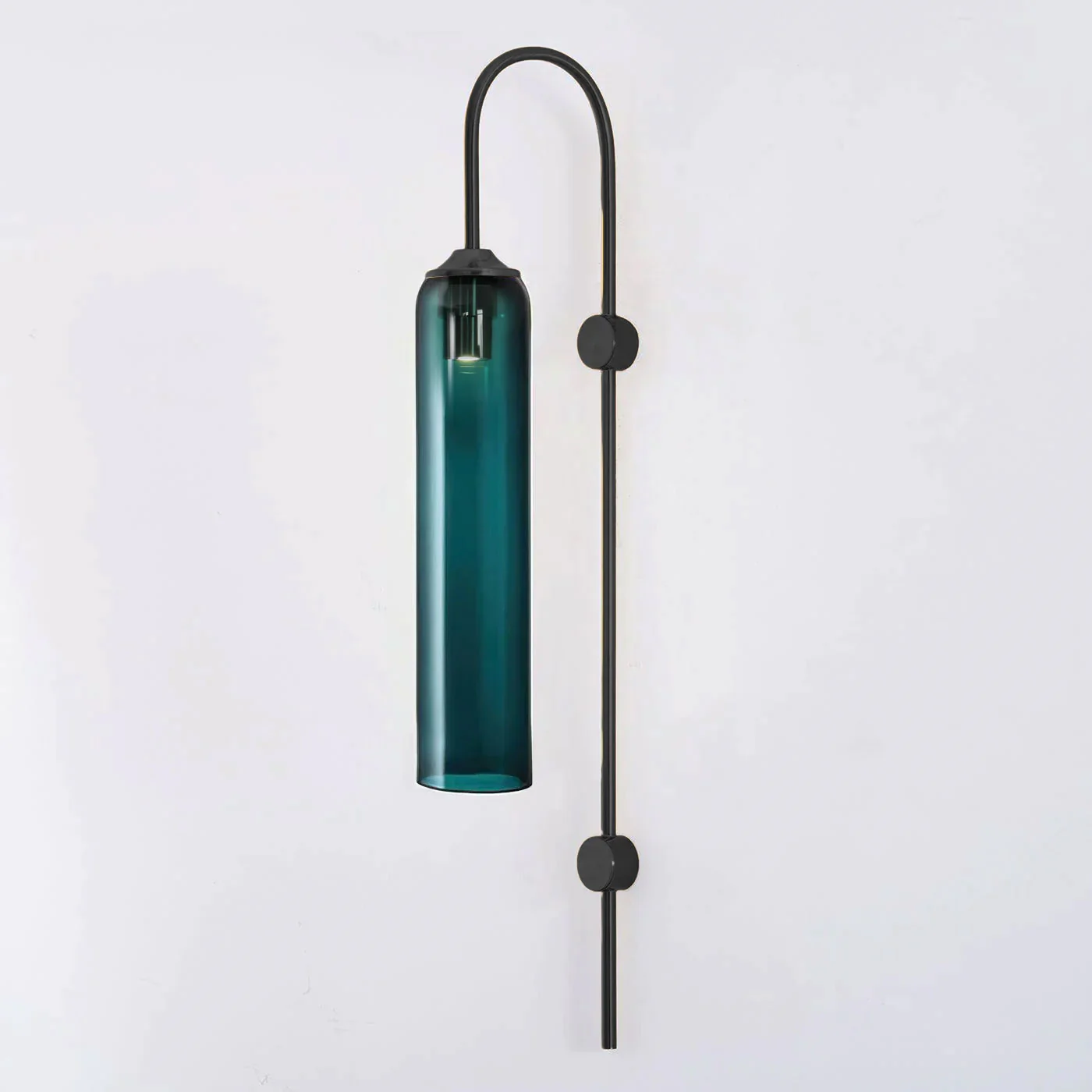 Настенный светильник Modern Glass - 19см x 80см, золотой, прозрачный