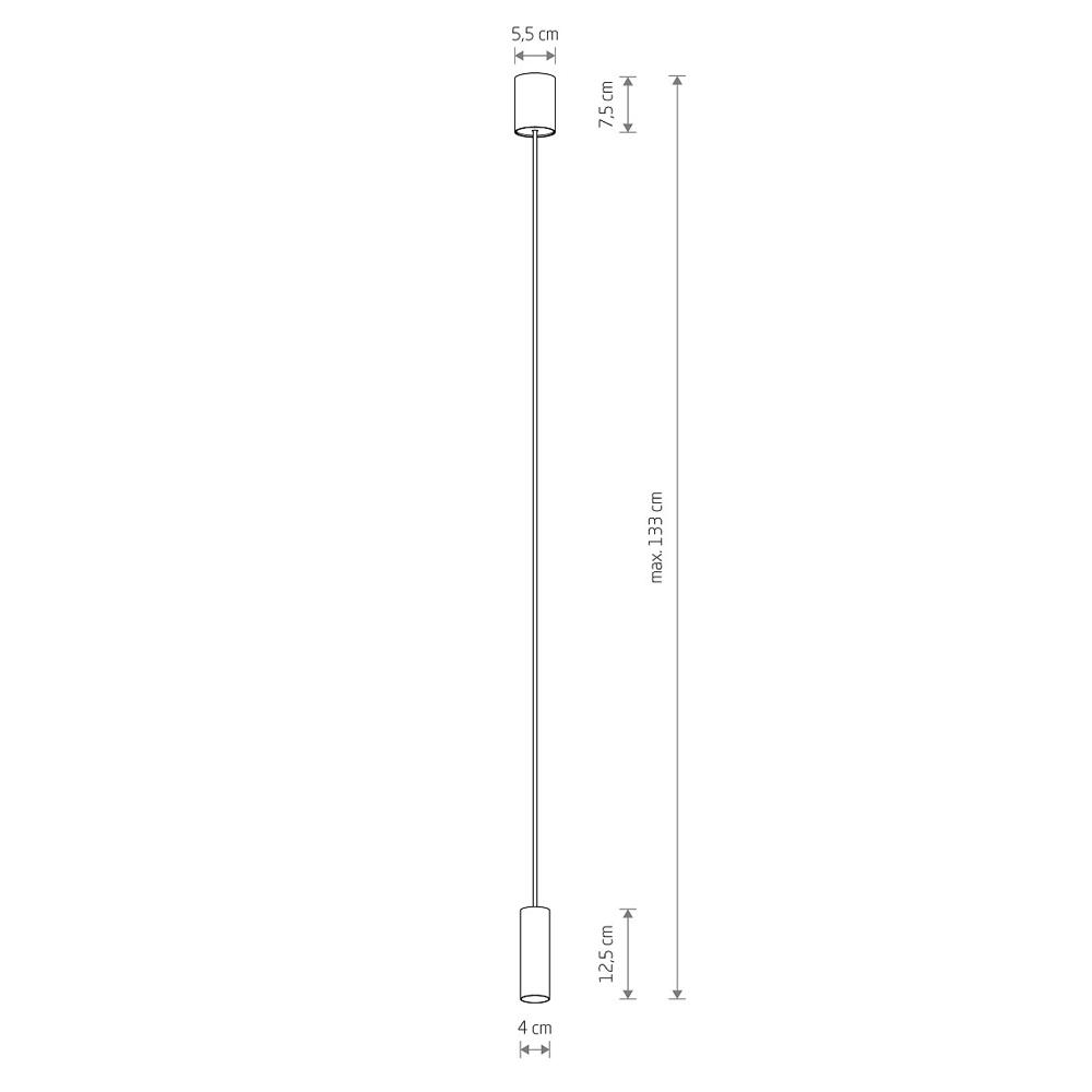 Подвесной светильник Nowodvorski Fourty S GU10 10W 10901
