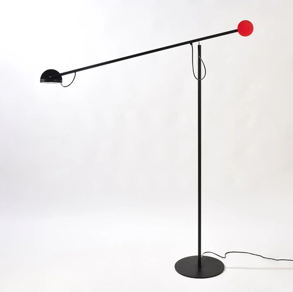 Precision Movement Floor Lamp - W 47.2″ x H 66.9″ / W 120cm x H 170cm / Warm White / AU plug