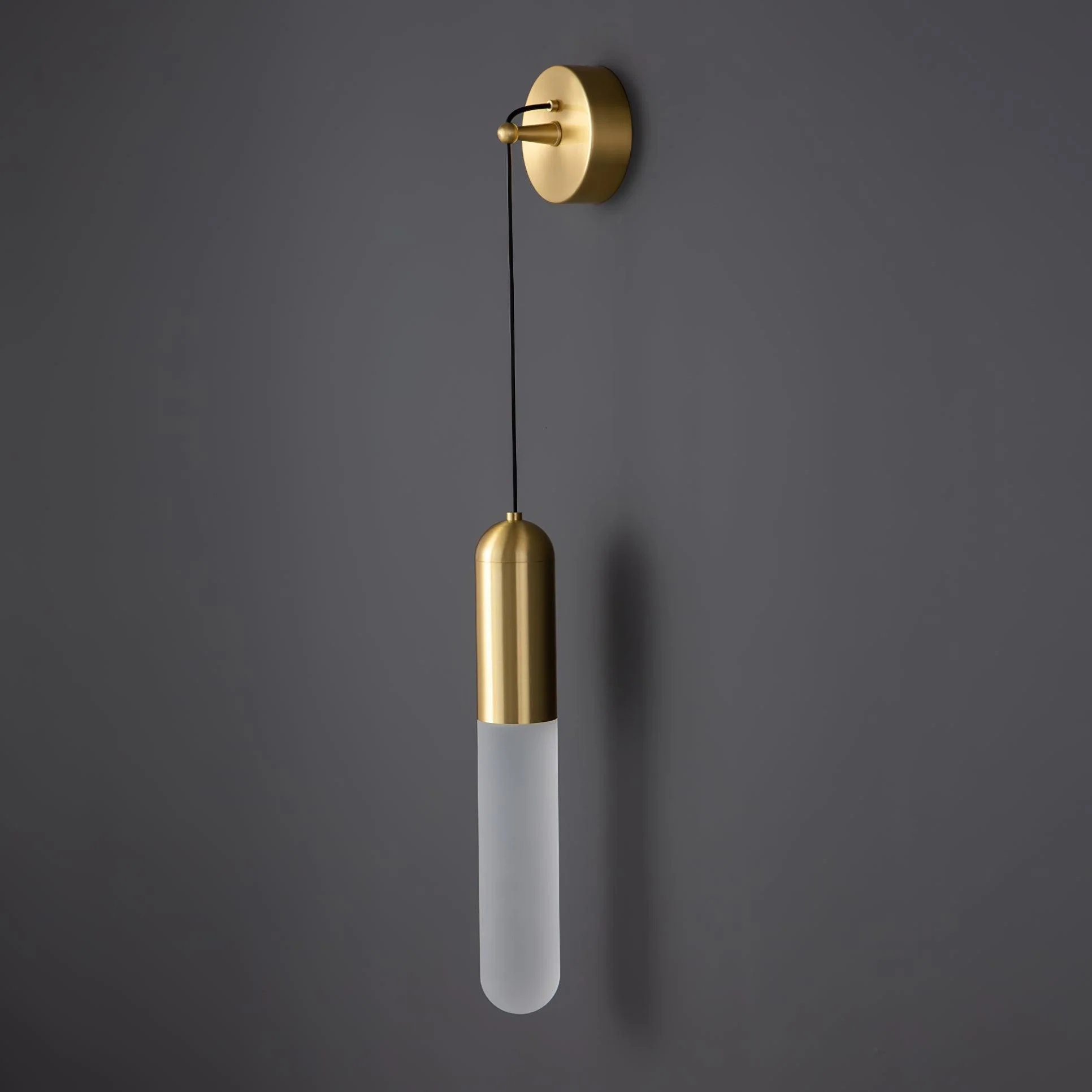 Flume Wall Light - Set of 2 / Black