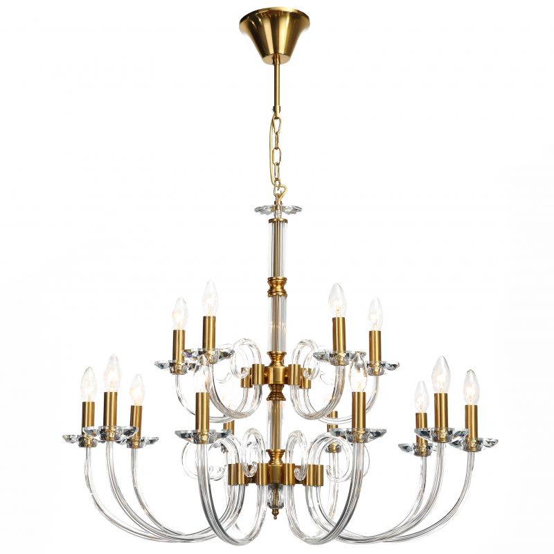 Люстра подвесная Stilfort Glass 1050/03/15P