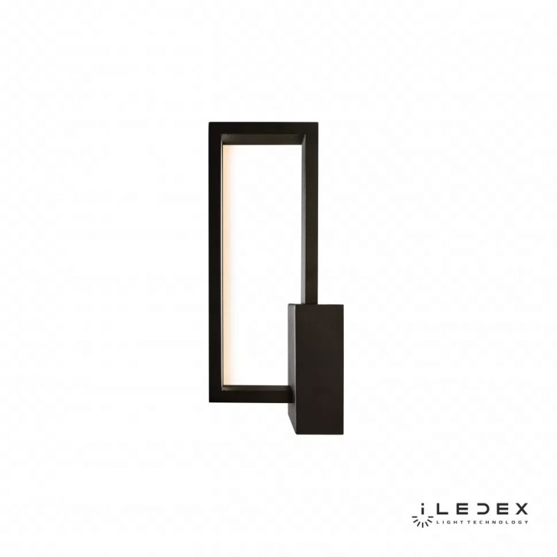 Настенный светильник iLedex Edge X050106 BK