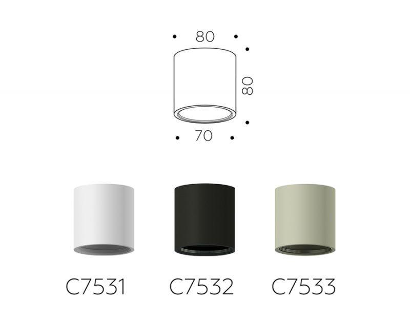 Корпус светильника Ambrella DIY Spot C7533