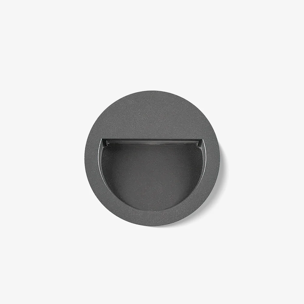 Step And Wall Light - Set of 2 / Model B: ∅ 4.6″ x H 4.6″ / Dia 11.8cm x H 11.8cm / Warm Light