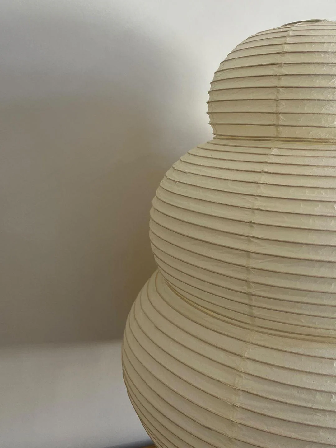 Подвесной светильник Rice Paper 24N - ∅40см x 50см, белый