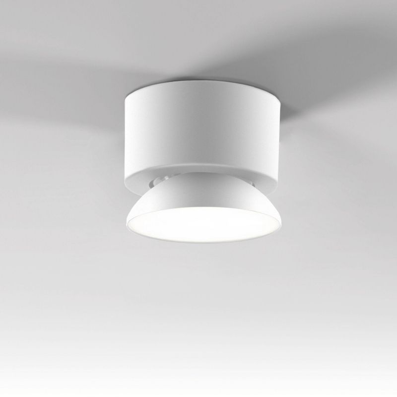Светильник накладной светодиодный Elektrostandard Smooth 25053/LED, белый