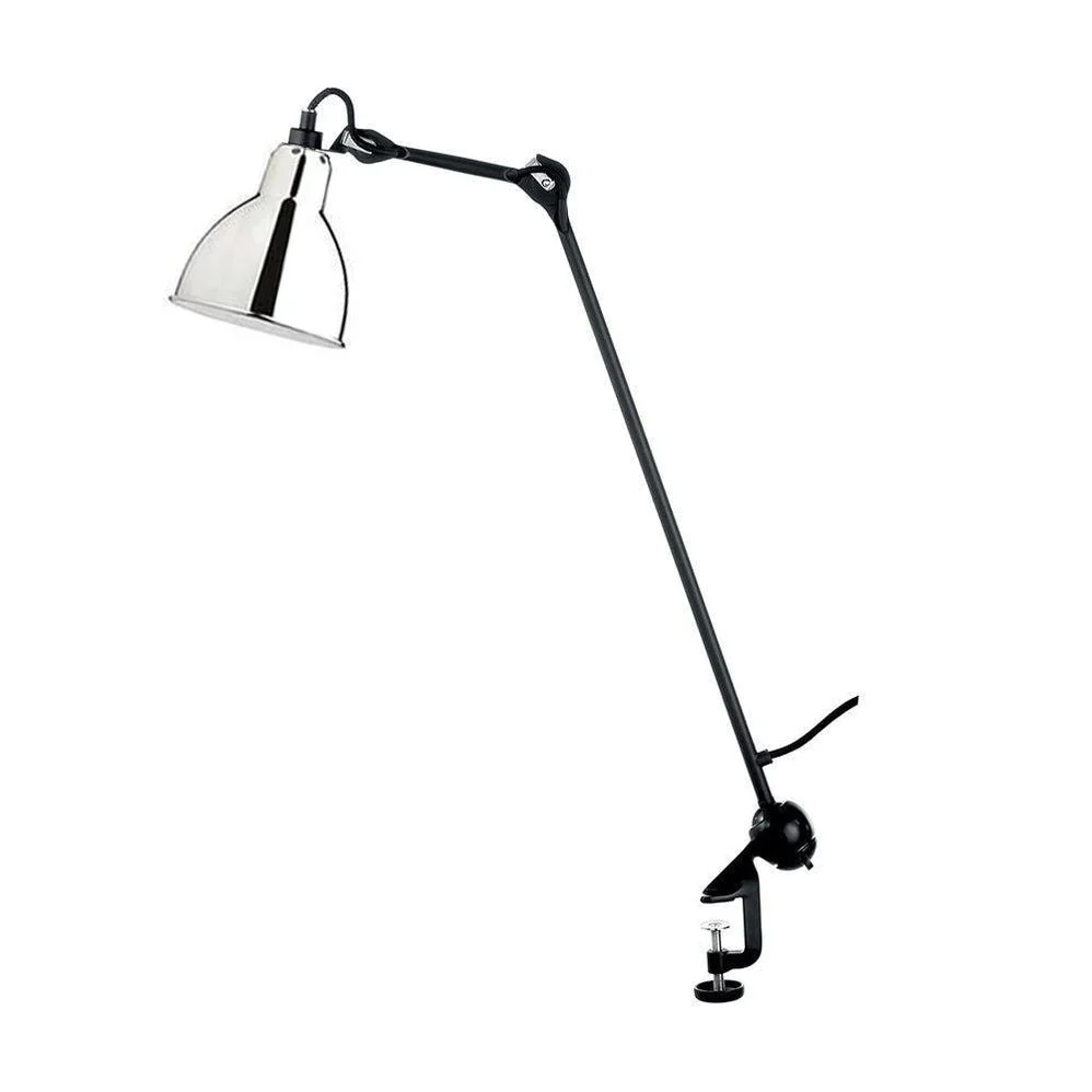 Настольный светильник Versa Glide Clamp - модель B, ∅21см х 59см, желтый