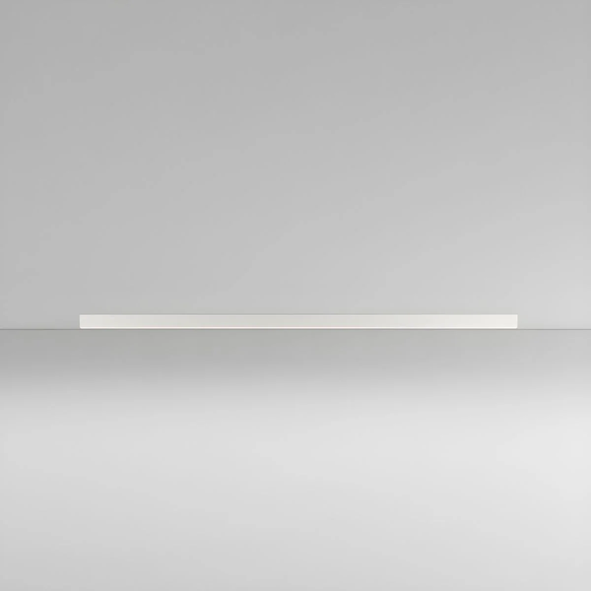 Потолочный светильник Ultra Slim Linear - 100см x 5см, черный, теплый свет