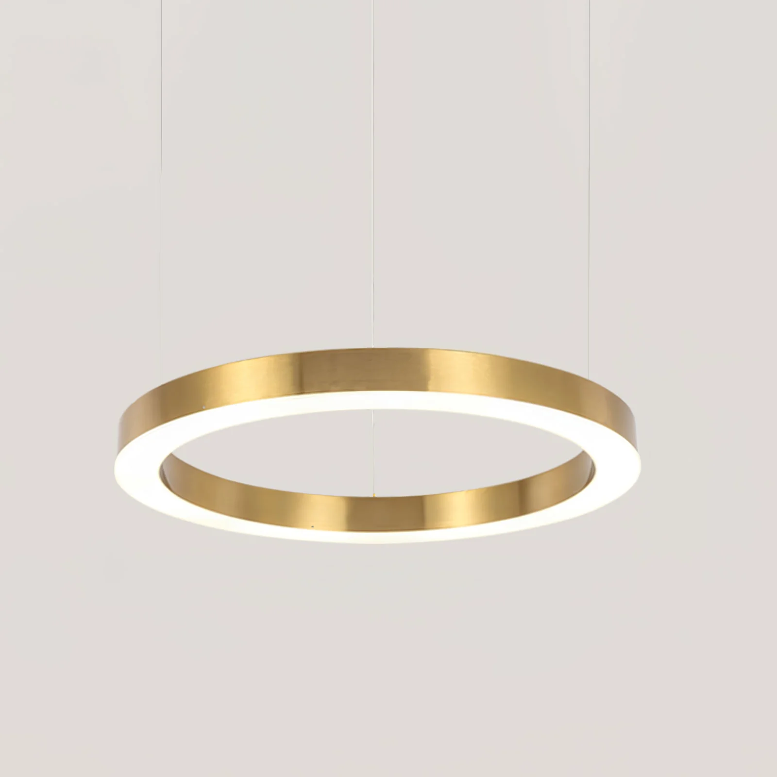 Подвесной светильник Ring LED - ∅100см, теплый свет