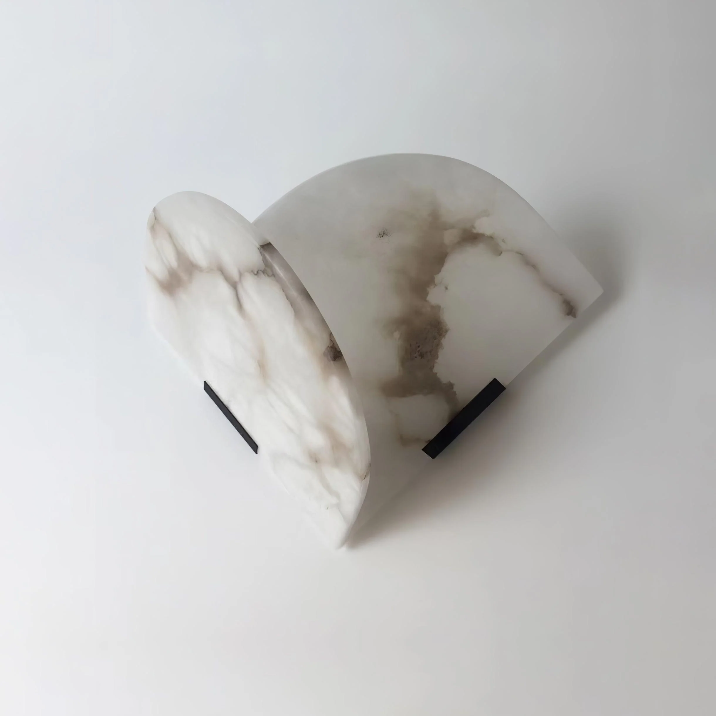 Fly Gaby Wall Lamp - Set of 2 / White & Black