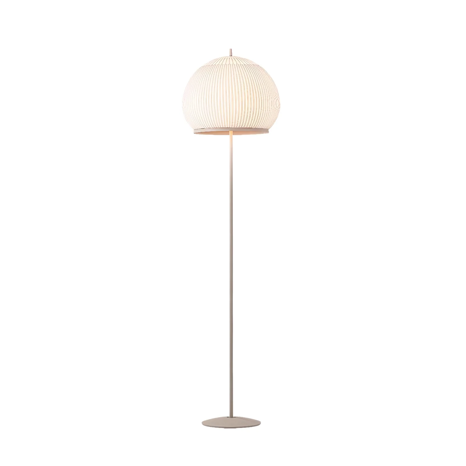 Торшер Lantern Knit - ∅65см x 195см, белый, 3000-6500К