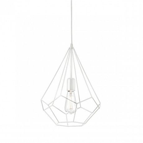Светильник подвесной Ideal Lux Ampolla-3 SP1 Bianco