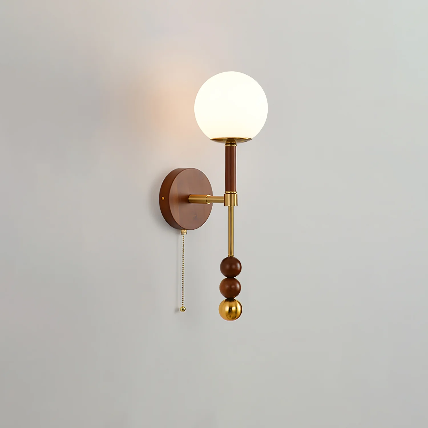 Roma Wall Sconce - Model A1: ∅ 7.1″ x H 19.7″ / Set of 2