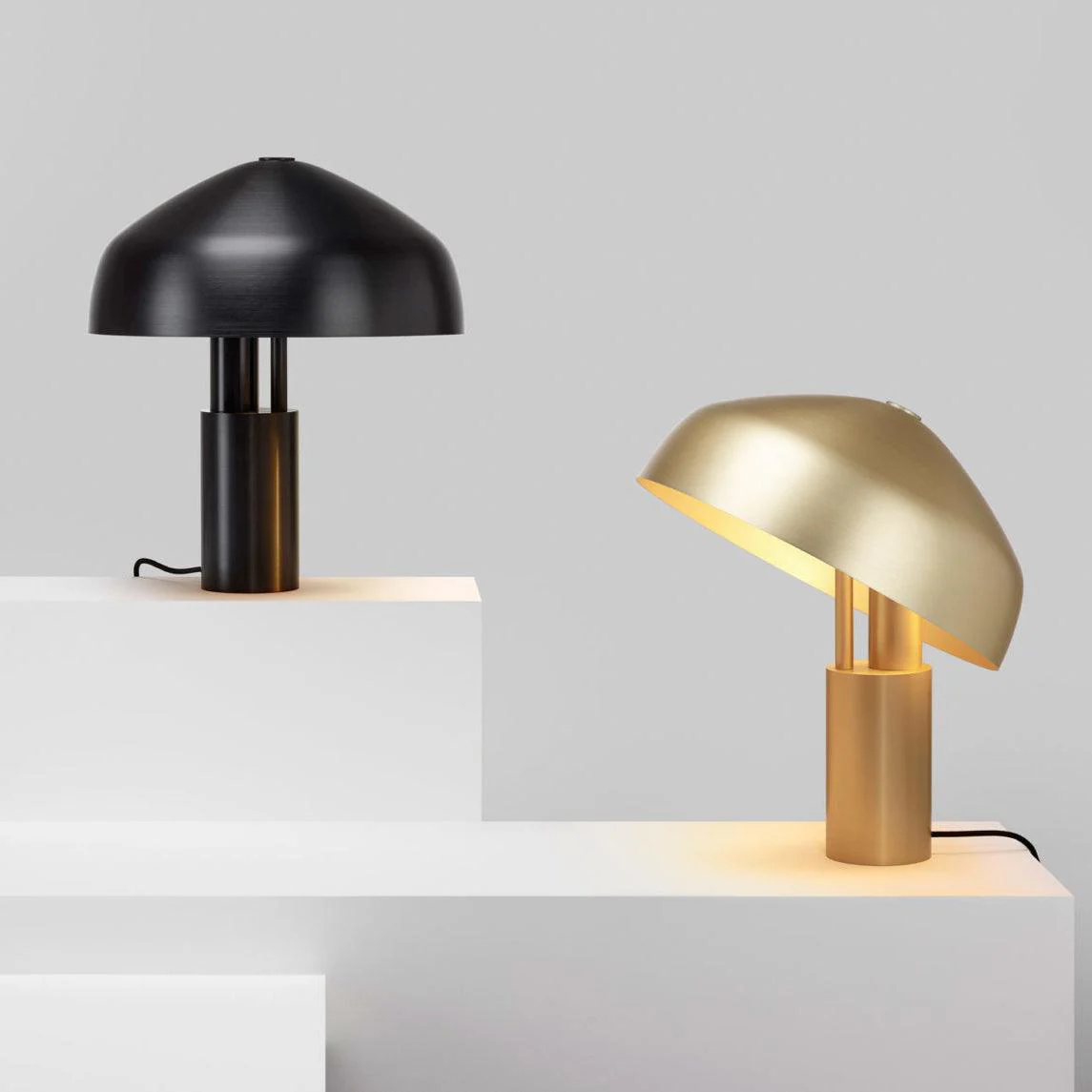 Настольная лампа Ora Desk - ∅35см х 40см, золотой