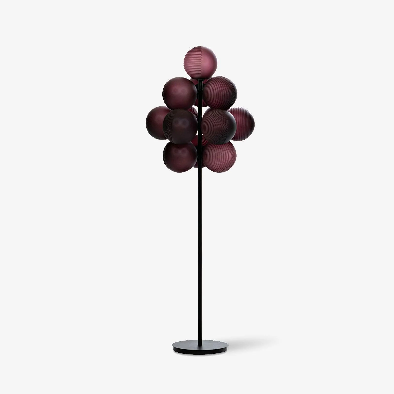 Grape Floor Lamp - ∅ 24″ x H 62.3″ / Frosted white / AU plug