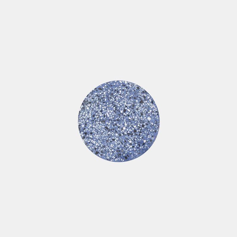 Настенный светильник Terrazzo - ∅24см x 4см, зеленый, теплый свет