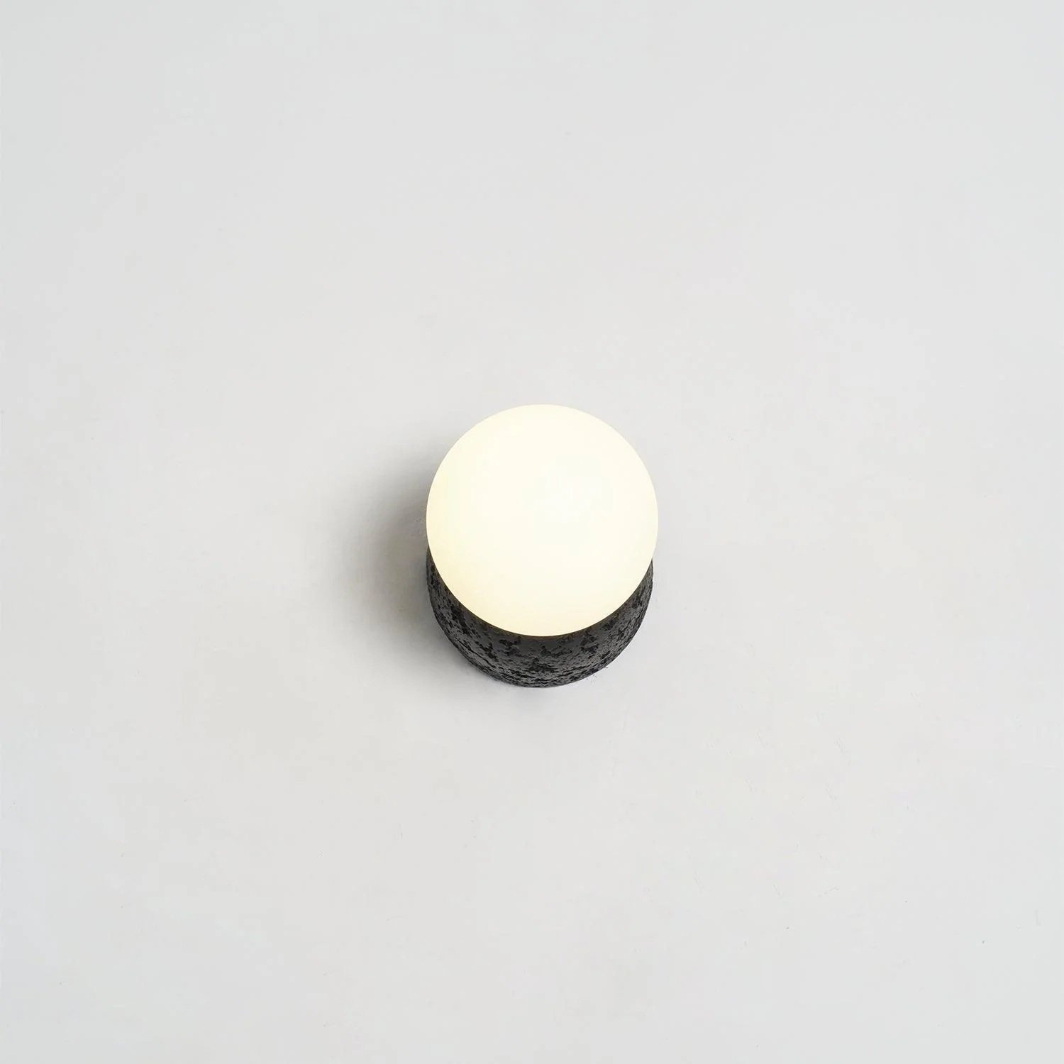 Origo Wall Lamp - W 20cm x H 12cm Set of 2 / Black