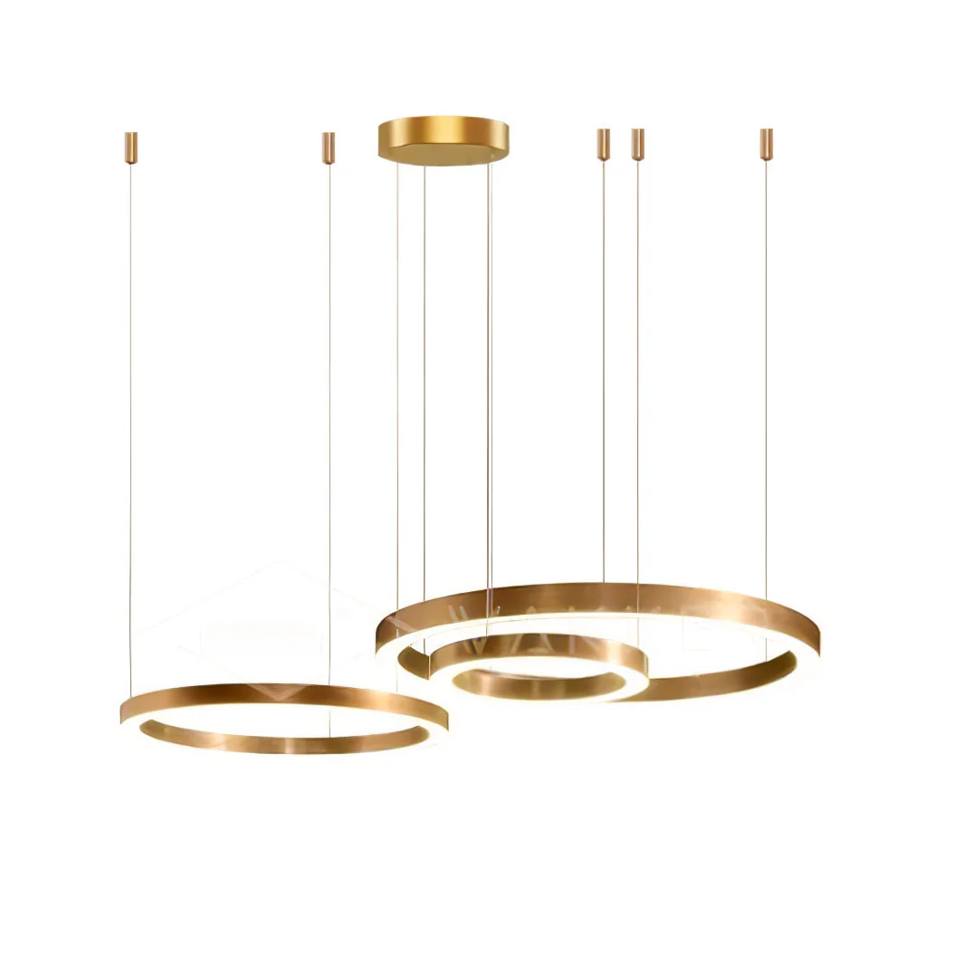 Подвесной светильник Ring LED - ∅100см, теплый свет