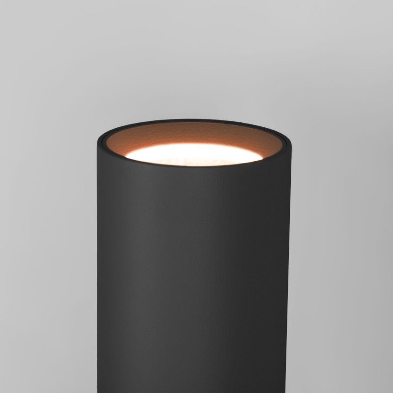 Светильник настенный светодиодный Elektrostandard Langer IP44 40123/LED черный