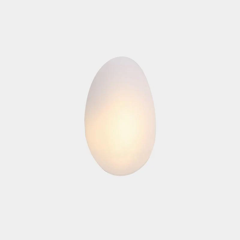 Настенный светильник Bubble Glass - модель C, ∅20см x 30см, зеленый, теплый свет, диммер