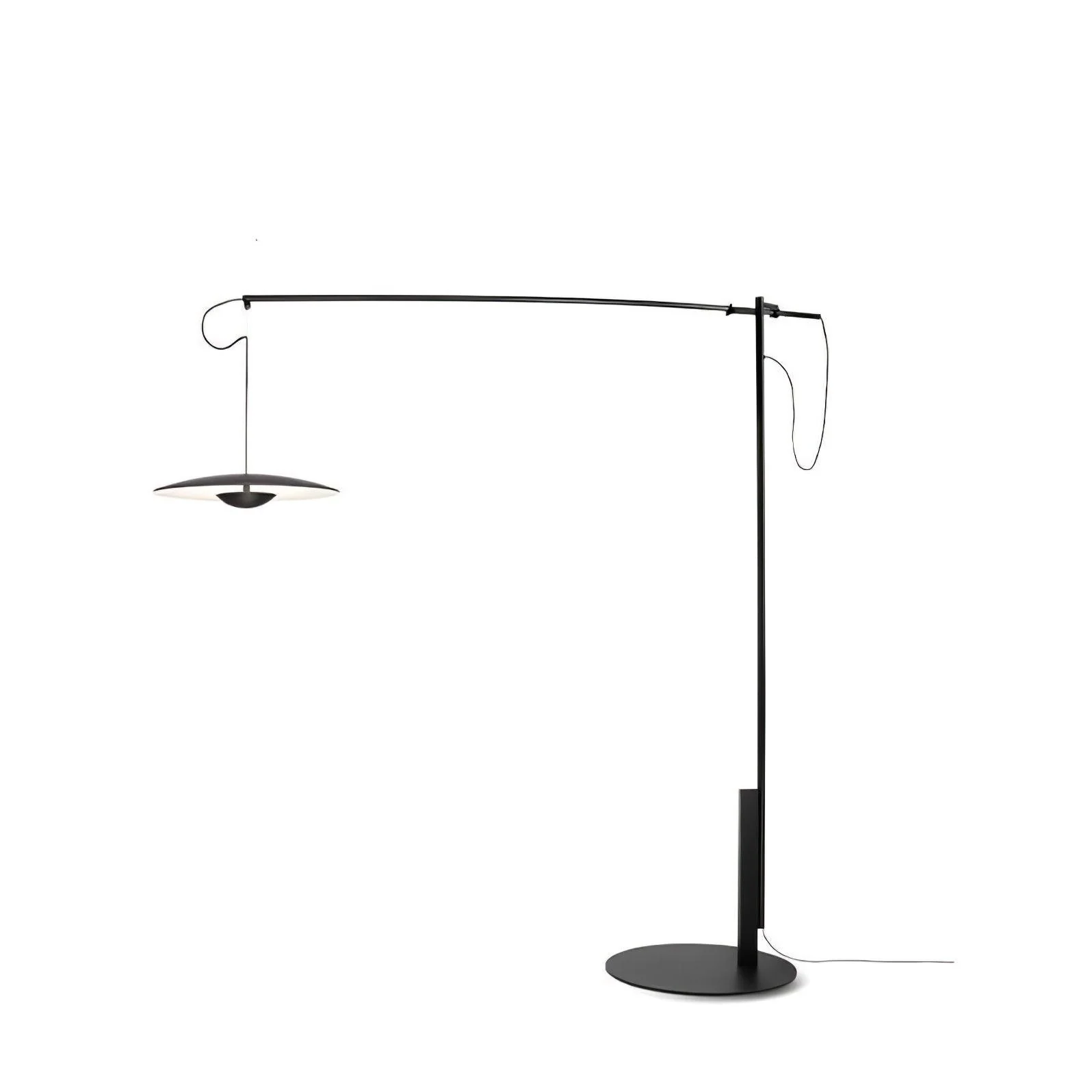 Торшер Innovative Directional - ∅139см x 180см, черный матовый