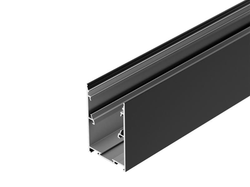Профиль Arlight LINE-5075-HONEYCOMB-2000 BLACK