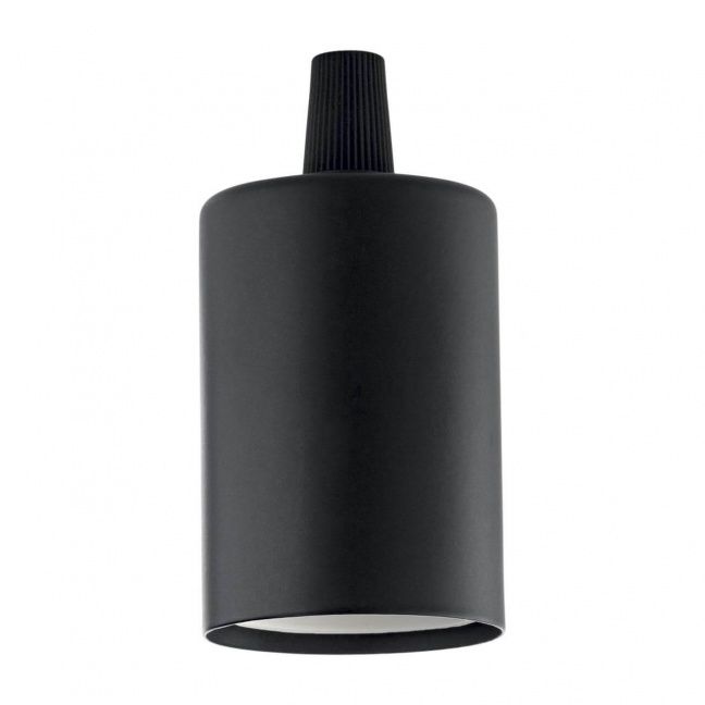 Патрон Ideal Lux Portalampada E27 Liscio Nero
