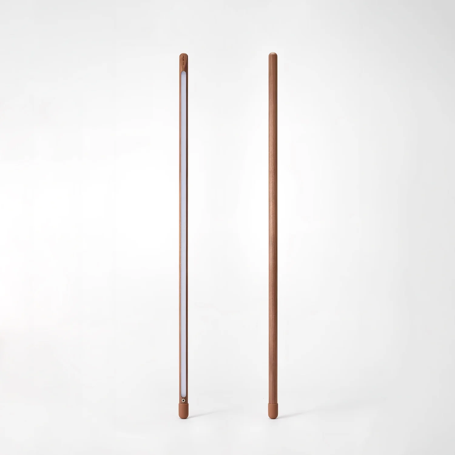 Торшер Line Assist Ambience - ∅3см x 135см, ясень