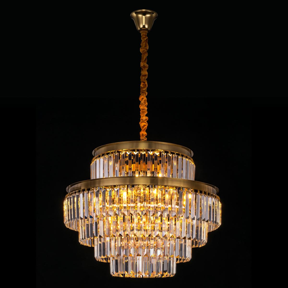 Люстра подвесная хрустальная Citilux Ricky 840W Е14 CL314263