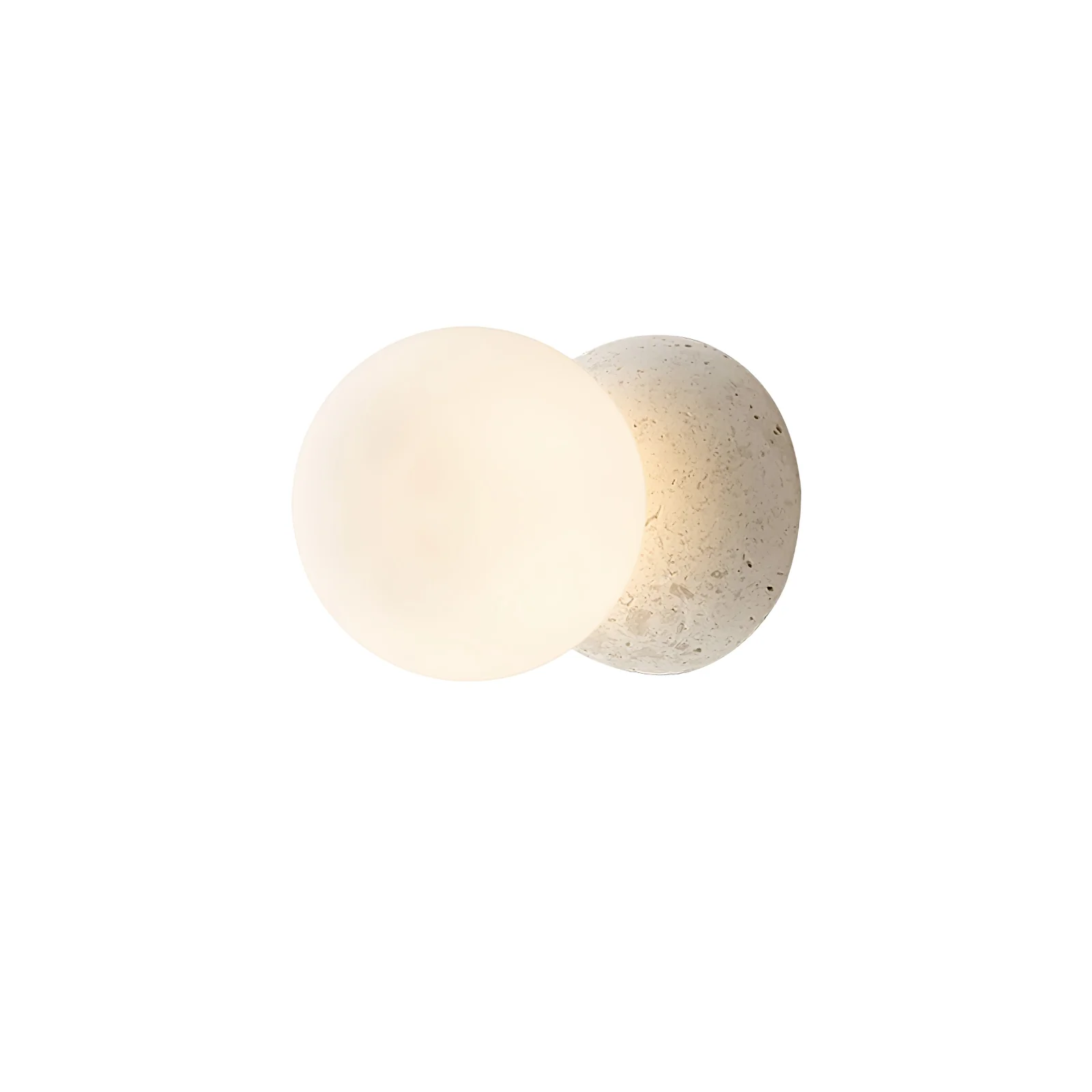 Origo Wall Lamp - W 20cm x H 12cm Set of 2 / Black
