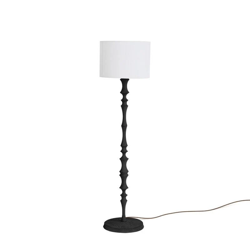 Milo Floor Lamp - ∅ 11.8″ x H 53.1″ / Dia 30cm x H 135cm / Model H / US plug