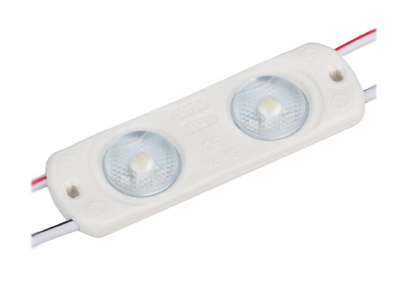 Модуль герметичный CRAFT-2835-2-12V 170deg (56х17,5mm, 0.8W, IP67) 2977990248386