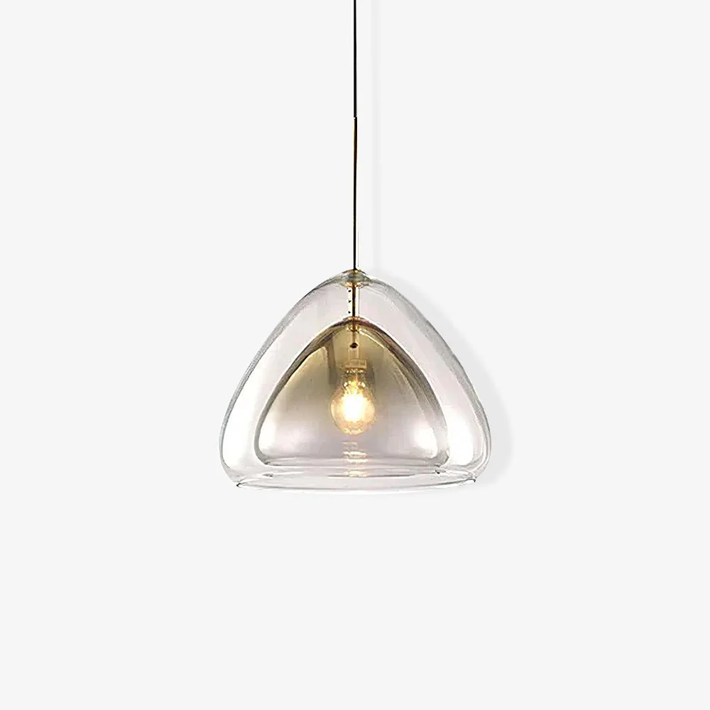 Подвесной светильник Futuristische Glass - ∅35см x 30см, стекло